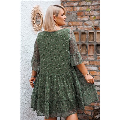 Платье Anastasia 1110 зеленый
