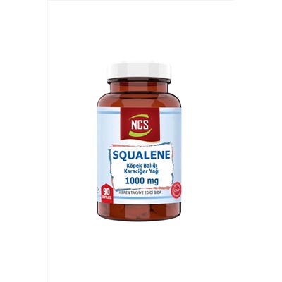 2шт Ncs Squalene Köpek Balığı Karaciğer Yağı 1000 Mg