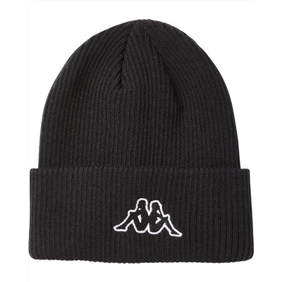 Kappa Strick-Beanie Kappa, Stickerei