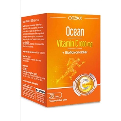 Ocean Vitamin C 1000 Mg 30 Tablet