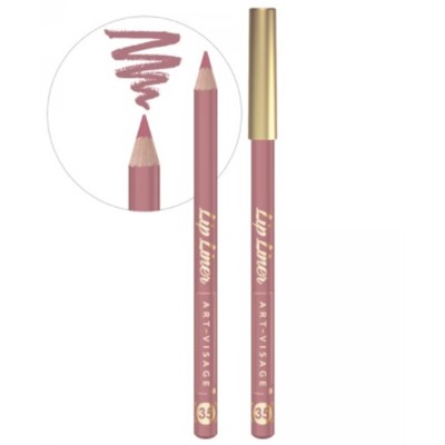 AV Карандаш для губ Lip liner 35 зимняя роза