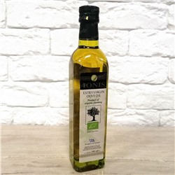 Масло оливковое EXTRA VIRGIN ORGANIC IONIS 500 мл (Греция)