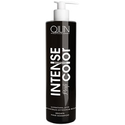 OLLIN intense profi color шампунь для коричневых оттенков волос 250мл/ brown hair shampoo