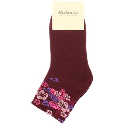 Носки RuSocks Ж-2337-бордовый