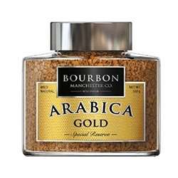 Кофе Bourbon Arabica Gold, Интер Групп, 100 г.