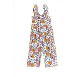 Nicole Miller Multi Cotton Playsuit