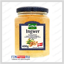 Варенье имбирное Gina Ingwer Fruchtaufstrich, 400 гр