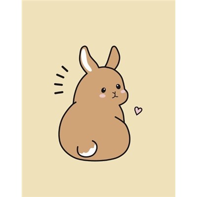 Держатель для карт Аниме «Hare» (6,5 х 10,4 см)