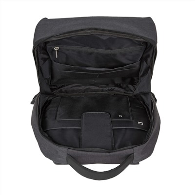 Городской рюкзак П0053 (Черный)