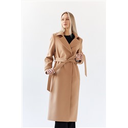 Пальто женское демисезонное 26115 (кэмел)