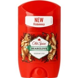 Дезодорант-антиперспирант стик Old Spice (Олд Спайс) Bearglove, 65 г