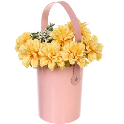 Коробка для цветов и подарков "Нежность" 11*14 см, розовый