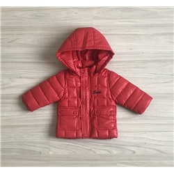 М.723 Куртка GUCCI красная (68, 74)