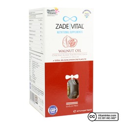 Масло грецкого ореха Zade Vital 800 мг 60 капсул