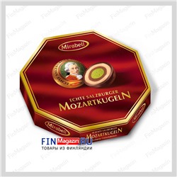 Шоколадные конфеты Моцарт Mirabell Mozart фисташковые 200 гр
