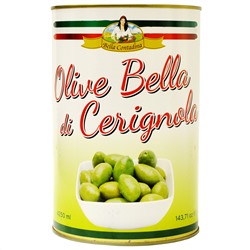 BC Натуральные оливки в рассоле  Bella Contadina ж/б 4250 мл