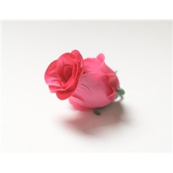 Искусственные цветы, Голова бутон розы атласный (d-55mm) для ветки, венка