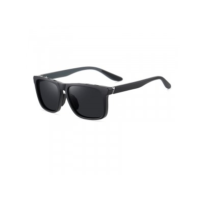 IQ30077 - Солнцезащитные очки ICONIQ TR7526 Elastic black gray sheet C73-P01