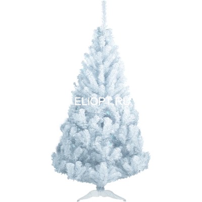 Белая искусственная елка Метелица 210 см 1021