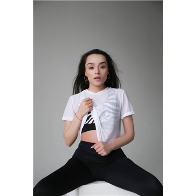 Футболка T-shirt mesh white