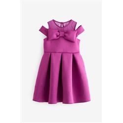 Baker by Ted Baker Bow Scuba Dress