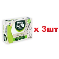 Master FRESH Таблетки для посудомоечных машин ECO 30шт 3шт