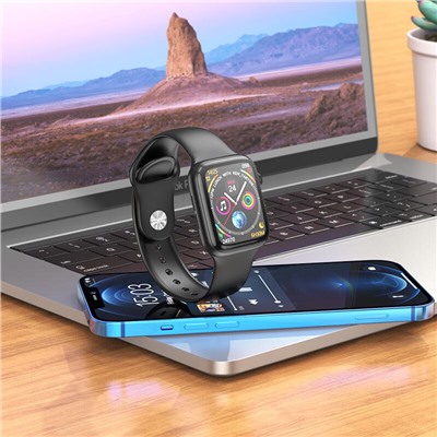 Смарт-часы HOCO Y5 Pro Smart sports watch (черный) Call Version