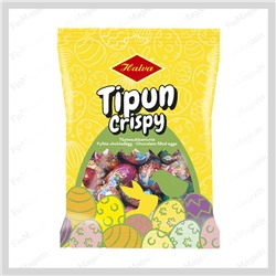 Пасхальные конфеты Tipun Crispy Halva 125 гр