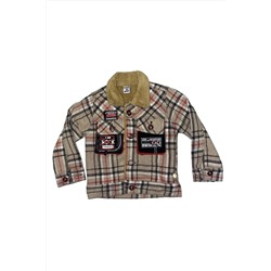 Мужская куртка Nacar Lumberjack Shirt с флисовой подкладкой 28372937289