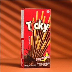 Бисквитные палочки Ticky покрытые шоколадным кремом, 36 г