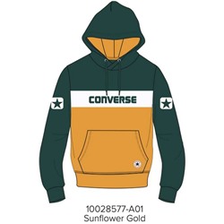 CONVERSE COLORHOODIE - SUNFLOWER GOLD 10028577-A01