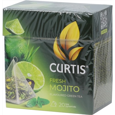 CURTIS. Fresh Mojito (пирамидки) карт.пачка, 20 пирамидки