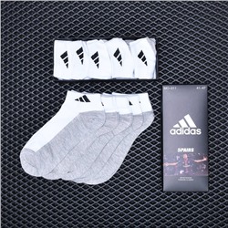 Подарочный набор мужских носков Adi*das р-р 41-47 (5 пар) арт 3624