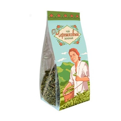 "Мацеста чай" черешковый зеленый 75гр