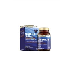 Nutraxin Omega 3 2000 Mg 60 Tablet 8680512605881