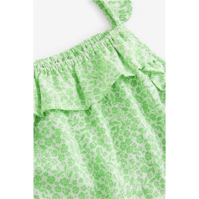 Frill Playsuit (3-16yrs)