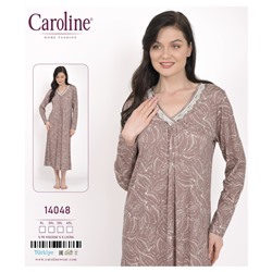 Caroline 14048 ночная рубашка 2XL, 3XL, 4XL