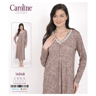 Caroline 14048 ночная рубашка 2XL, 3XL, 4XL