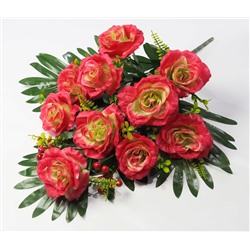 Роза "Можоретта" 10 цветков 12 веток
