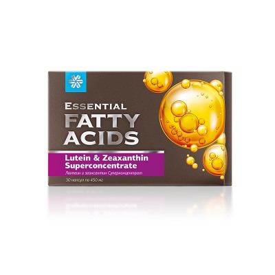 Лютеин и зеаксантин - Essential Fatty Acids 30 капсул