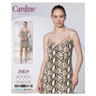 Caroline 25829 ночная рубашка 2XL, 3XL, 4XL, 5XL