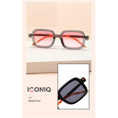 IQ20057 - Солнцезащитные очки ICONIQ 86512 Черный