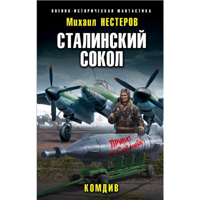 Сталинский сокол. Комдив Нестеров М.