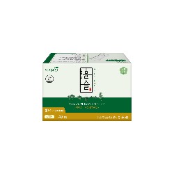 Welcron Healthcare Ежедневные гигиенические прокладки "Yejimiin Cotton Touch Mild Herb" премиум класса с усиленным впитывающим слоем, поверхностью из хлопка и натуральными экстрактами трав (без крылышек / 17,5 см) 40 шт. / 45