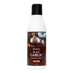 Шампунь для волос Deoproce - тонизирующий с экстрактом чёрного чеснока  - Black Garlic Intensive Energy Shampoo, 200мл