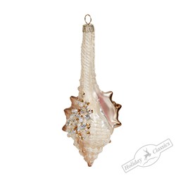 Ракушка Мурекс "Тайны морей" (стекло) 6х5х14,5 см