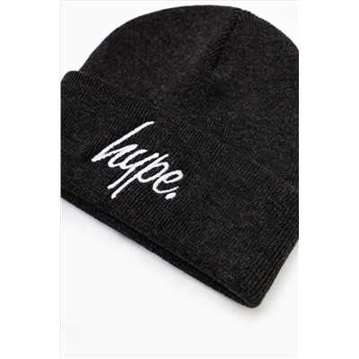 Hype White Script Hat