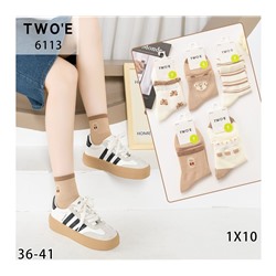 Женские носки TWO`E 6113