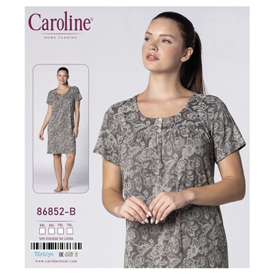 Caroline 86852-B ночная рубашка 6XL, 7XL