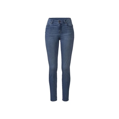 esmara® Damen Jeans, Super Skinny Fit, hoher Baumwollanteil